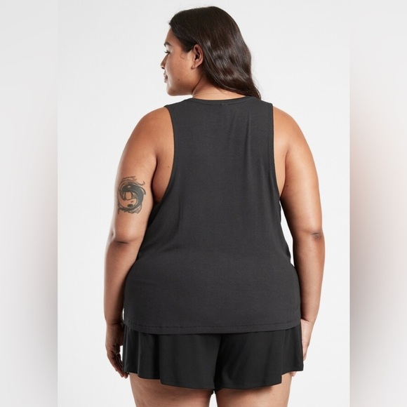 Athleta Women’s Well Rested Rib Sleep Tank, Size 3X - Picture 2 of 12